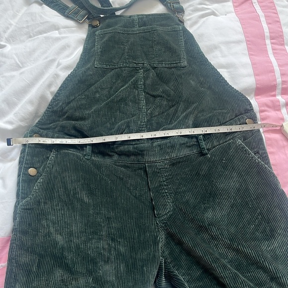 HATCH green maternity corduroy overalls - Picture 6 of 6